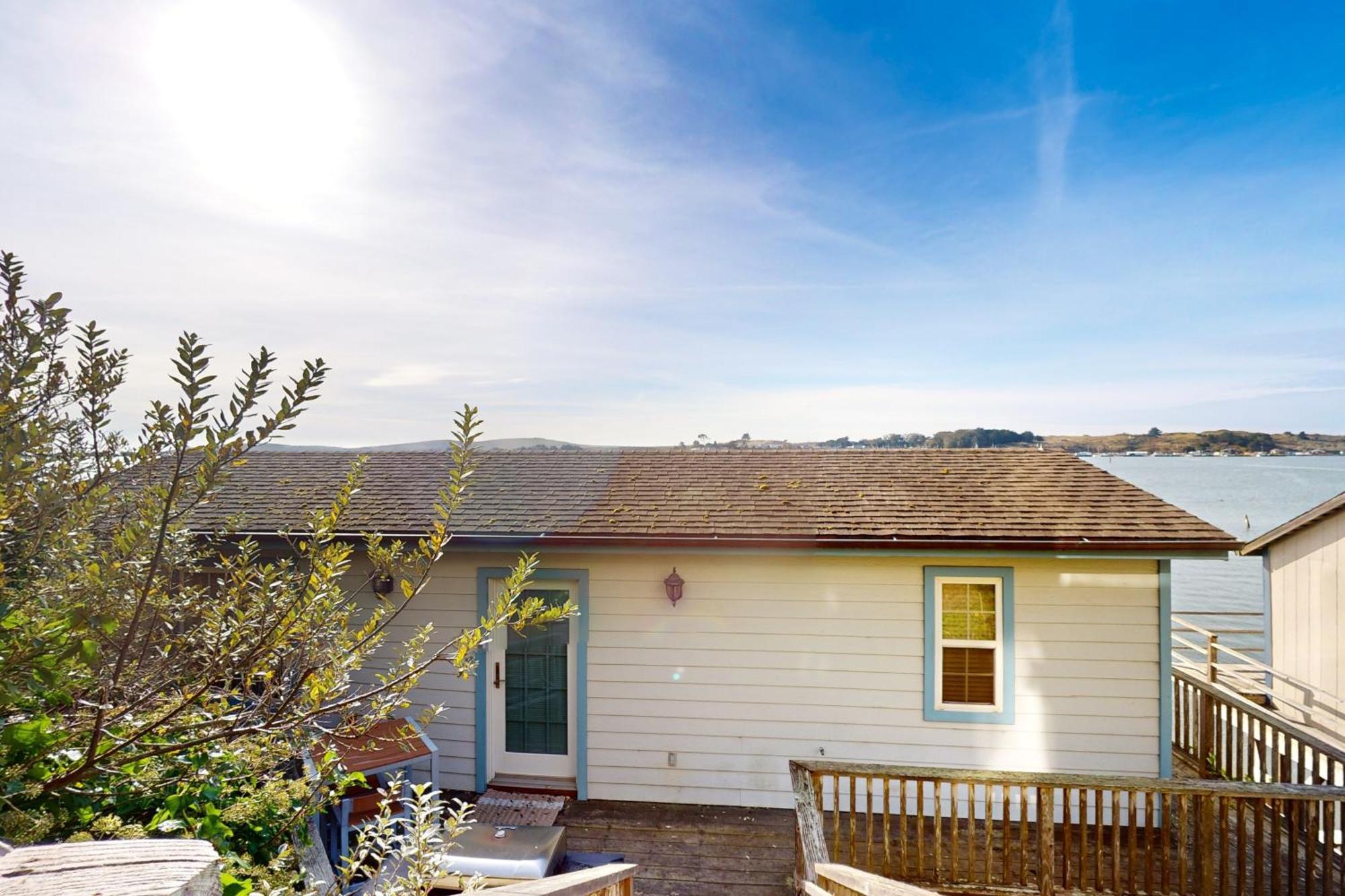 Bayside Cottage Bodega Bay Exteriör bild