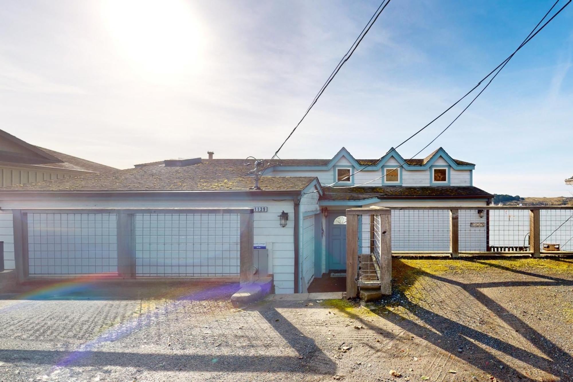 Bayside Cottage Bodega Bay Exteriör bild